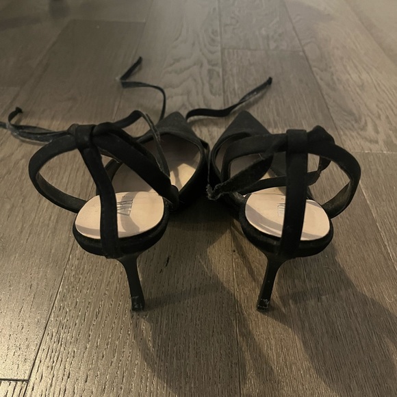Zara black heels - Size 38 - Picture 3 of 3